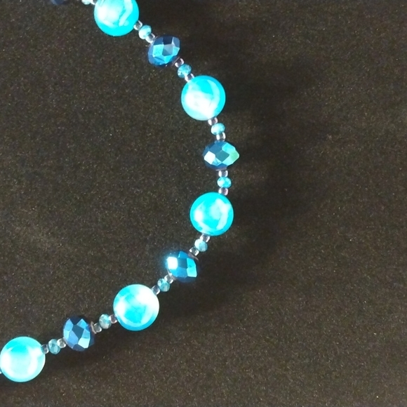 💖(2 for $20)Handmade beaded necklace - Picture 2 of 3